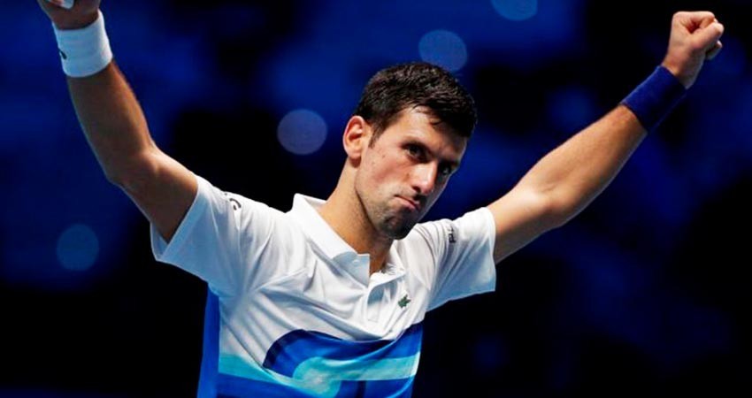Djokovic se instala en semifinales del Torneo de Maestros