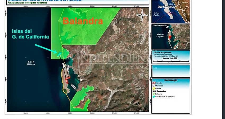 Confirma SEMARNAT: proyecto de megacruceros en Pichilingue busca permisos de impacto ambiental