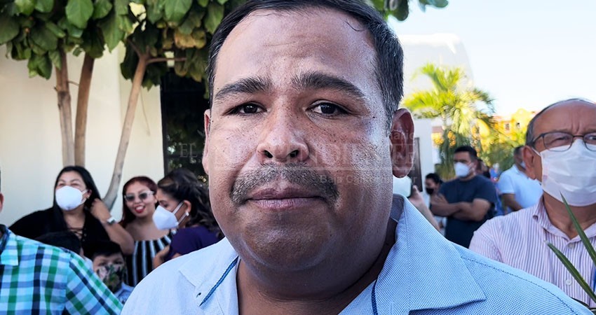 A pesar de la poca participación electoral nuevo delegado de CSL se siente respaldado por los sanluqueños