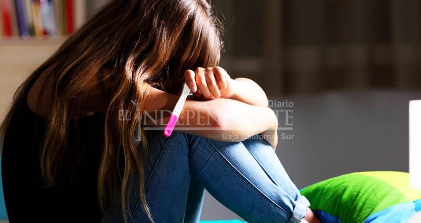 BCS registró 446 niños con madre adolescente solo en 2020