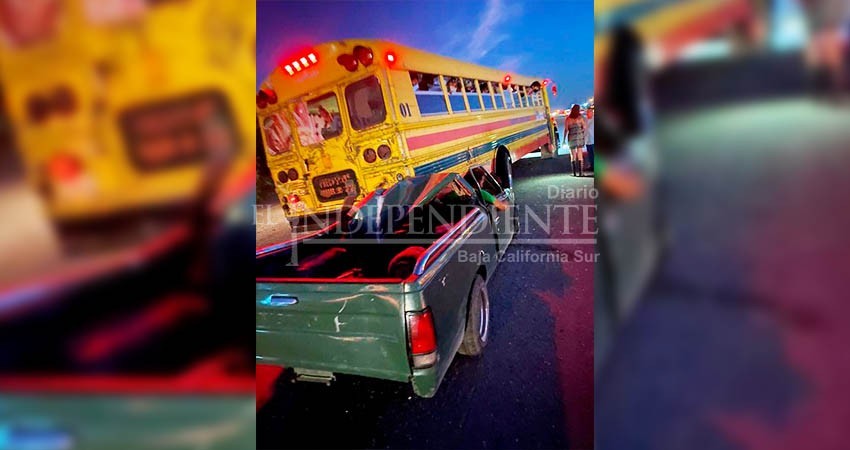 Fin de semana de choques, volcaduras y decesos en La Paz 