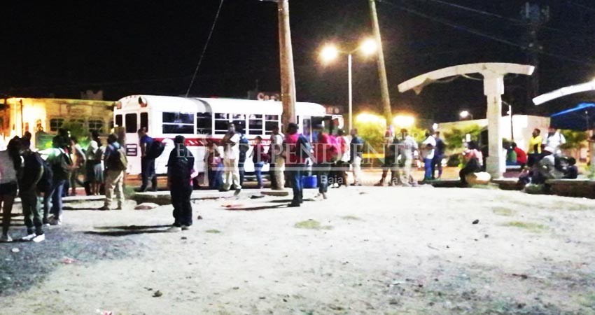 Unidades de transporte colectivo podrían laborar hasta las 3 de la mañana en todo el municipio