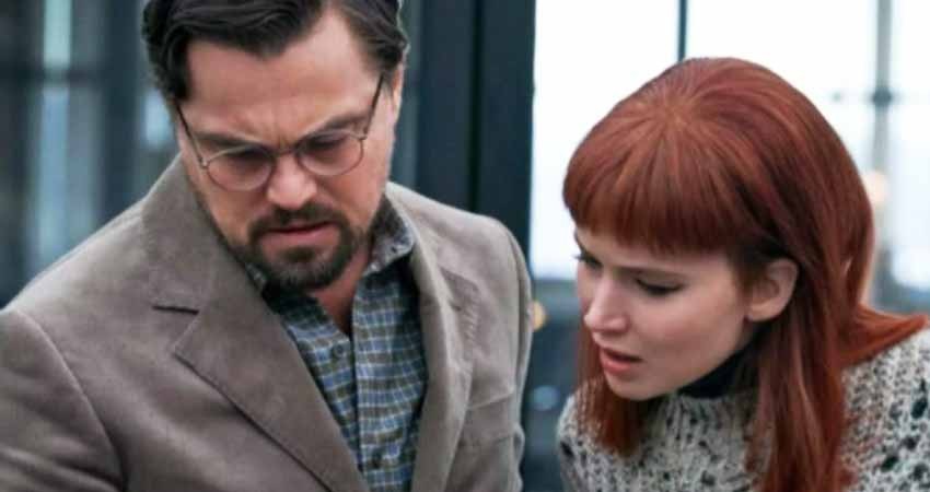 Pese a polémica, Jennifer Lawrence defiende que DiCaprio cobre más que ella