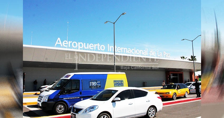 Entre 2020 y 2024 invertirá GAP 300 mdp en Aeropuerto de La Paz