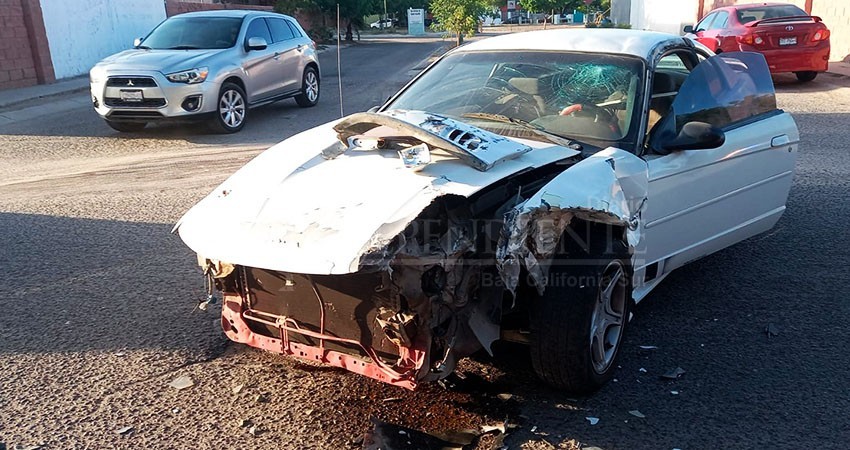 Aumentan accidentes viales en La Paz 