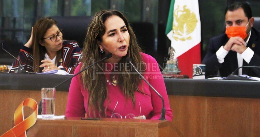 Pretenden quitarle a la “mala” 100 MDP a Los Cabos para promoción del destino denuncia Eda Palacios