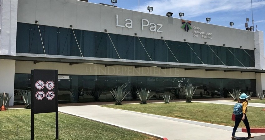 Casi un millón de visitantes, Aeropuerto de La Paz cierra el año con cifras similares a 2019
