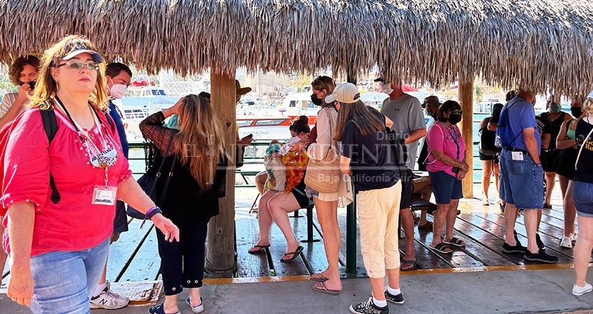 Más de 60 mdp al mes dejan como derrama económica cruceristas en Los Cabos