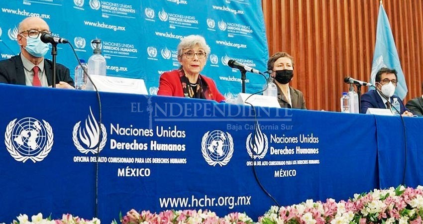 Exponen colectivos problemática de desaparición en BCS ante comisión de ONU