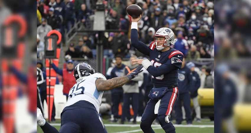 Patriotas consiguen su sexta victoria consecutiva