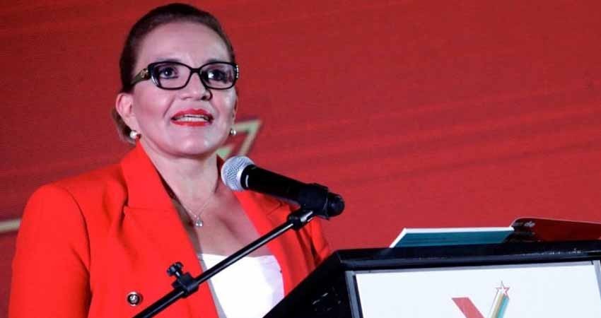 Xiomara Castro, la exprimera dama que prometió vender el avión presidencial