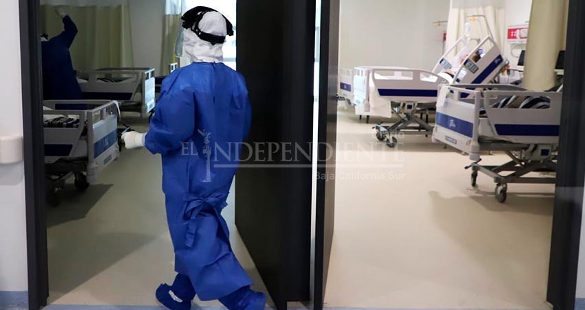 Mínimo el aumento de ocupación hospitalaria en Los Cabos por Covid