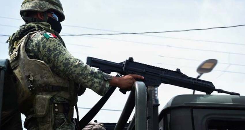 Militarización de las calles no es silenciosa; estrategia de abrazos no balazos la impulsó