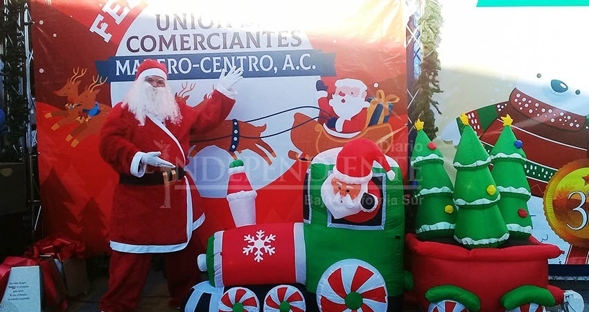 Tradicional Tianguis navideño del centro de La Paz podría cambiar de sede