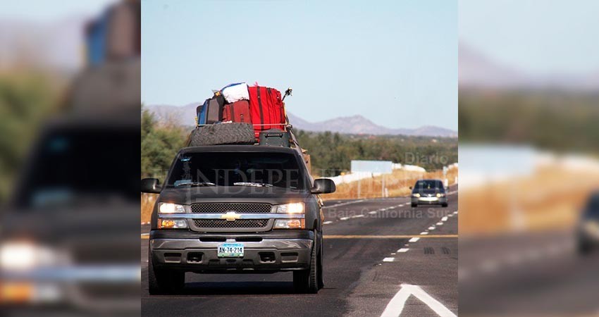 Estiman que 12 mil "paisanos" regresan en fin de año de EUA a BCS