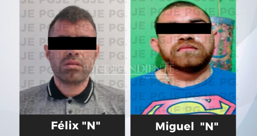 Fueron asegurados 3 probables narcomenudistas en cateo realizado en La Paz