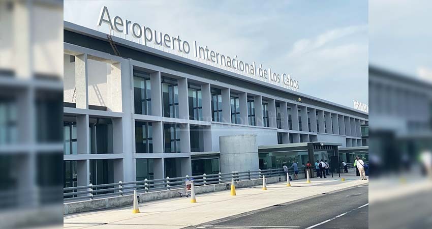 Sin cambios en el Aeropuerto Internacional de Los Cabos por amenaza Ómicron