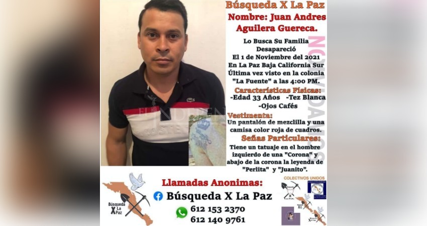 Sin freno la desaparición de personas en La Paz 