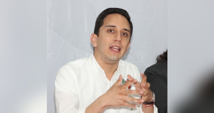 Asegura Andrés Liceaga que su nombramiento como dirigente estatal del PVEM fue apegado a los estatutos