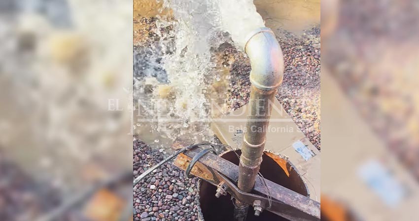 Trabaja el Ayuntamiento de Los Cabos en la apertura de nuevo pozo de agua en CSL