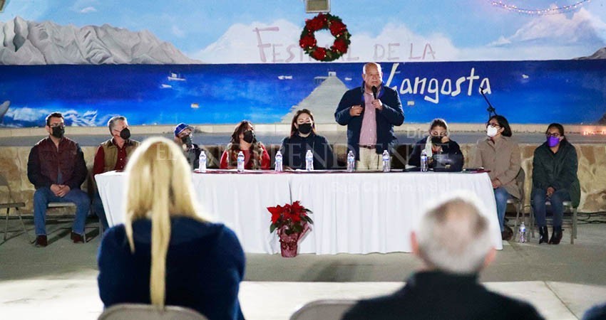 Gobierno de BCS respaldará a  las cooperativas pesqueras: Castro Cosío