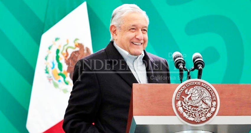 Confirma AMLO primera visita oficial al norte de Baja California Sur