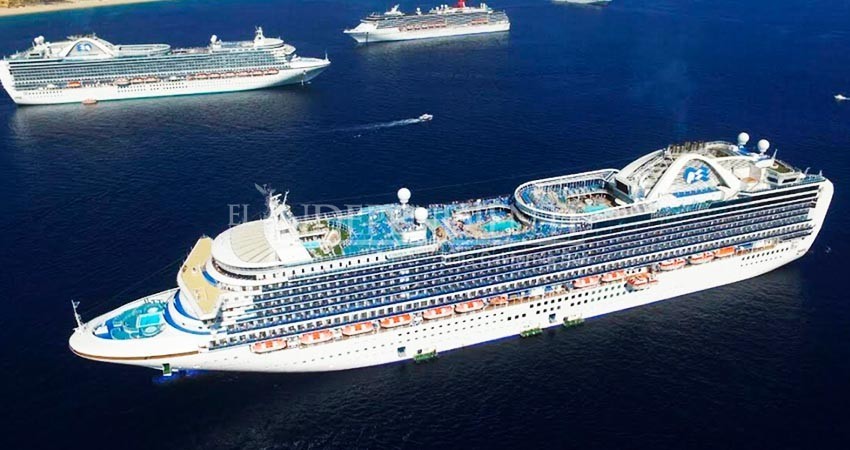 Bahía de CSL recibirá la navidad con un quíntuple arribo de cruceros