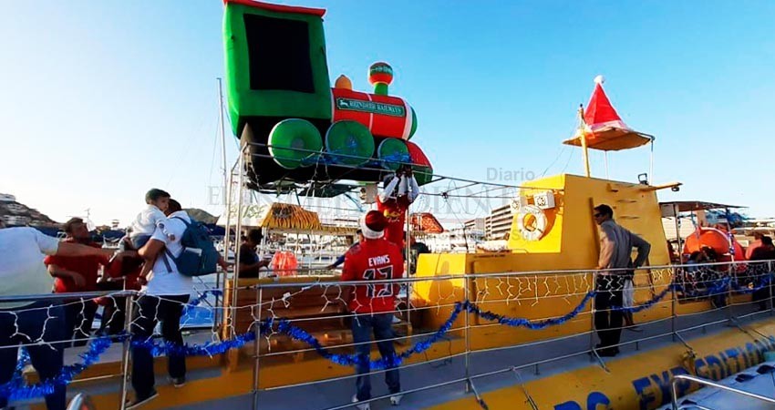 Regresa el festival náutico navideño “Mar y Christmas”