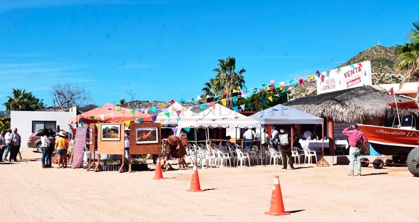 Llega la tienda “Hecho en Rancho” al Parque Nacional Cabo Pulmo