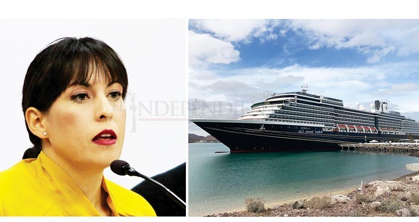 Aplicará Ayto La Paz el PDU para opinar sobre muelle de megacruceros: Quiroga Romero
