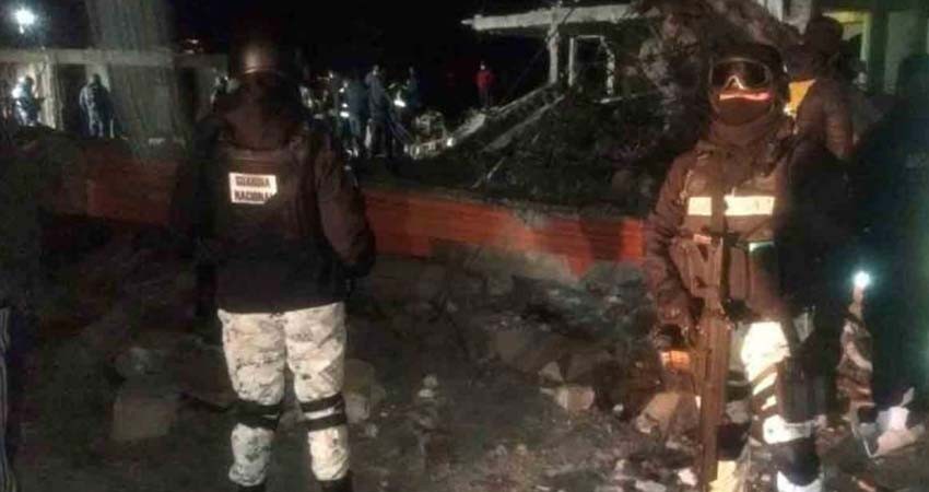 Se eleva a 6 la cifra de muertos por explosión de taller de pirotecnia en Puebla