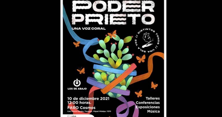 Festival Poder Prieto busca reflexionar sobre el racismo en México