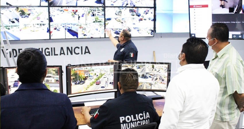 Por medio de videocámaras instaladas en semáforos monitoreará el C2 el tráfico vehicular