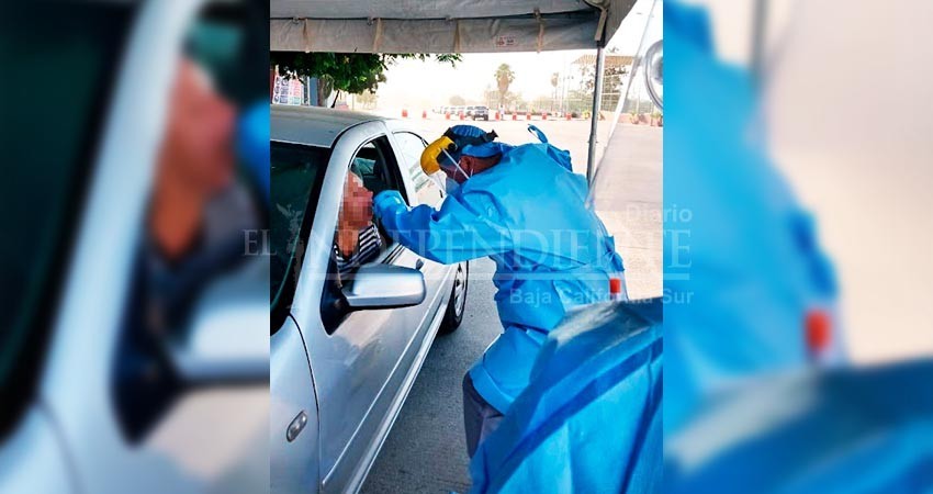 Se “amontonan” policías para pruebas Covid; se han registrado varios contagios en la corporación 