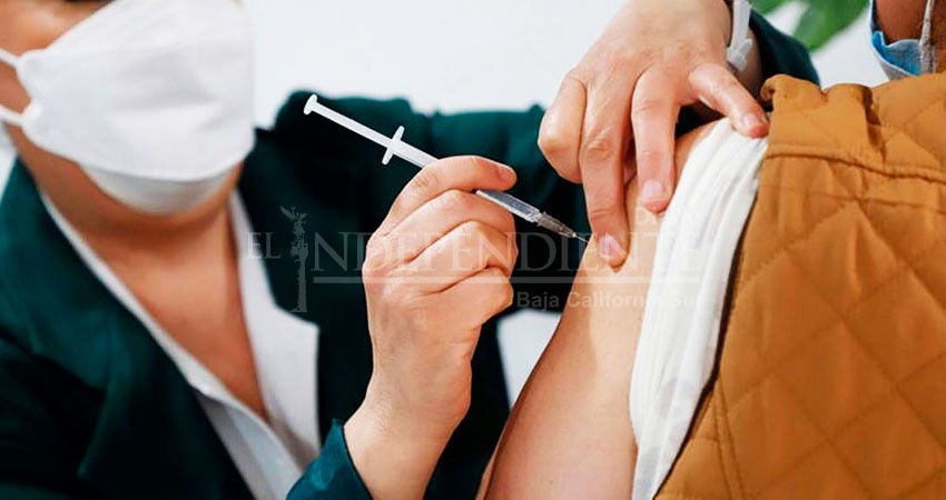 Podrían vacunarse contra COVID-19 30 mil alumnas y alumnos de media superior de BCS