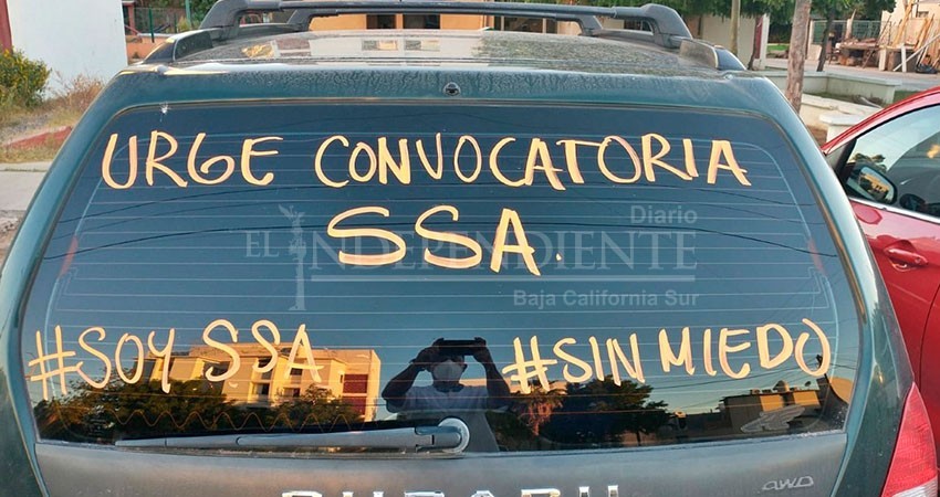 Convocatoria hacia la renovación del SNTSA en BCS es decisión del comité nacional: De la Peña