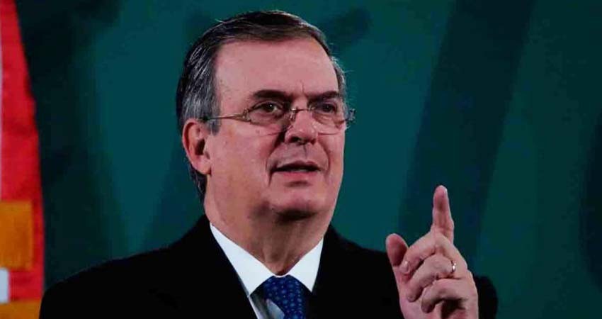 Ebrard, nominado en EU como persona del año por demanda contra fabricantes de armas
