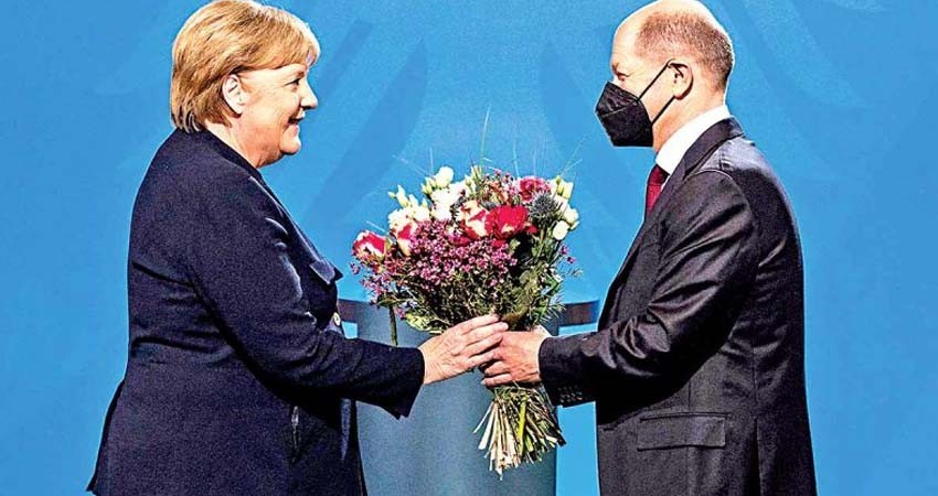 Merkel entrega poder a Scholz; nuevo gobierno alemán