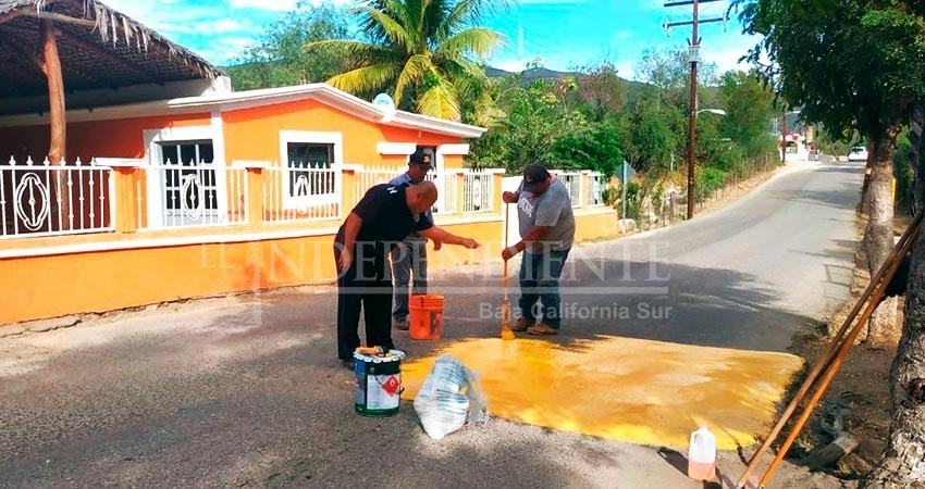 Seguridad Pública despliega acciones preventivas en San Antonio 