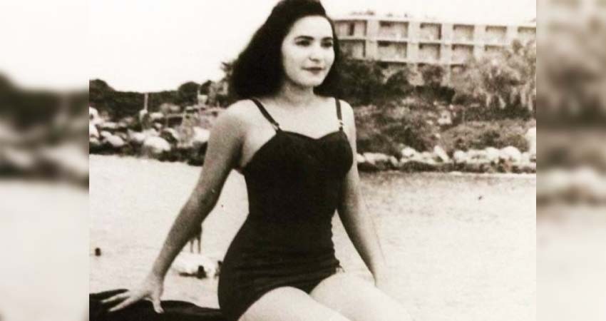 Fotos de Carmen Salinas cuando inició su carrera muy joven