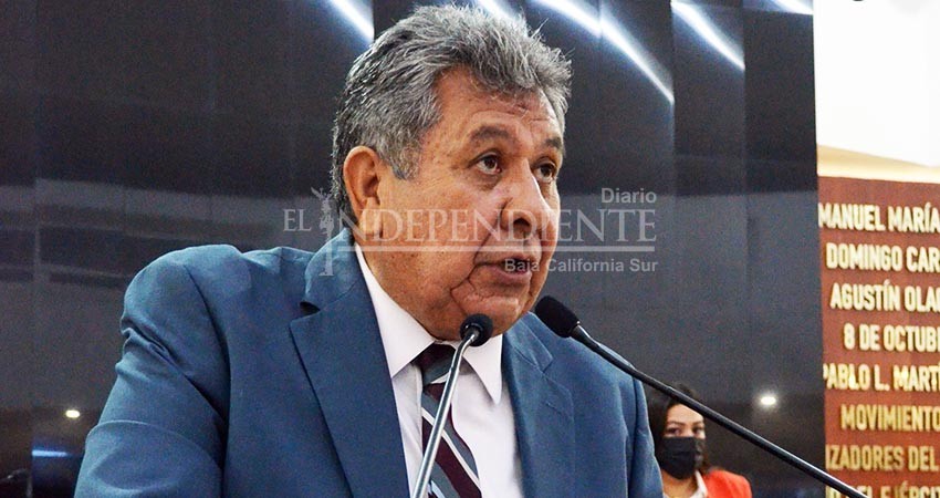 Una decisión correcta de AMLO declarar obra pública como asunto nacional: Dip. Avilés Castro