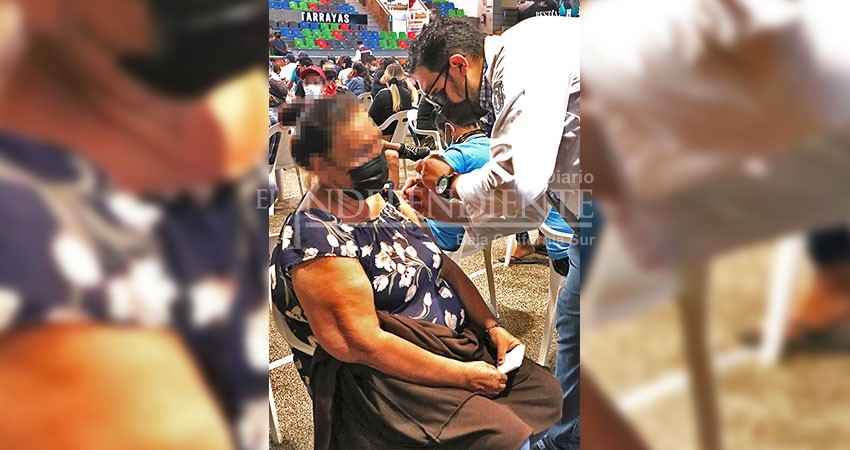 Más de 500 mil personas se han vacunado contra Covid en BCS