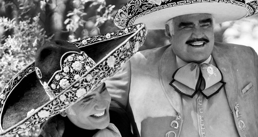 Alejandro Fernández se despide su padre Vicente Fernández; "buen viaje, mi querido viejo"