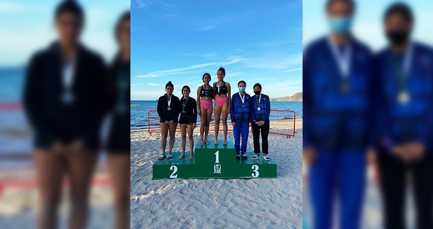 En La Paz finalizó el serial de voleibol de playa