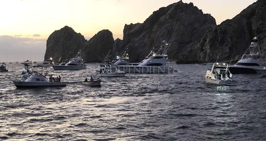 Aumentó 40% participación en torneos de pesca deportiva