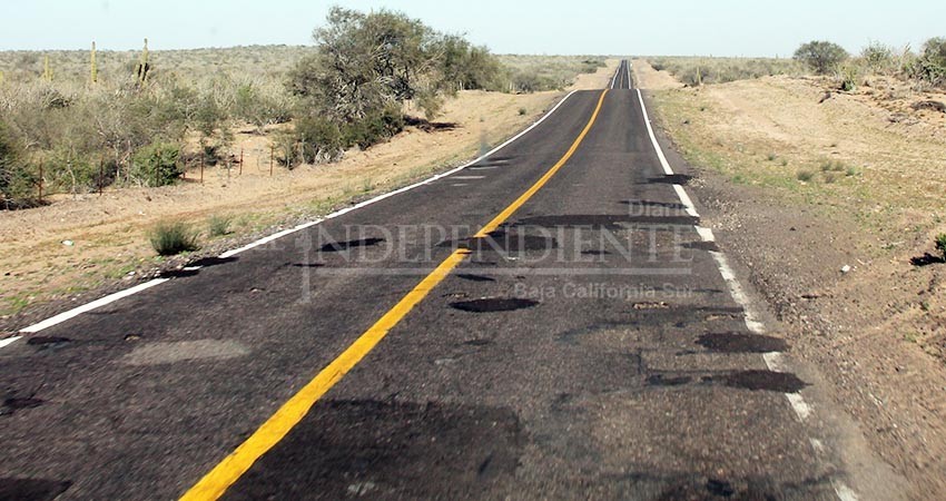 JEC invertirá 290 mdp para mantenimiento en carreteras de BCS durante 2022
