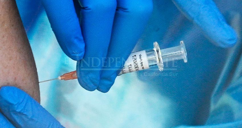 52% de la población se objetivo se ha vacunado contra la Influenza en BCS