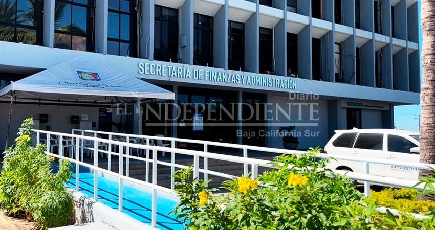 Presupuesto aprobado para BCS se manejará de manera impecable: Secretaria de Finanzas