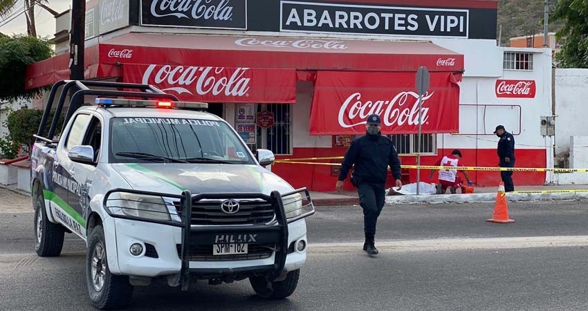 Localizan un hombre sin vida en colonia Jardines del Sur de La Paz