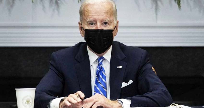 Ómicron "se va a propagar mucho más rápido", advierte Biden
